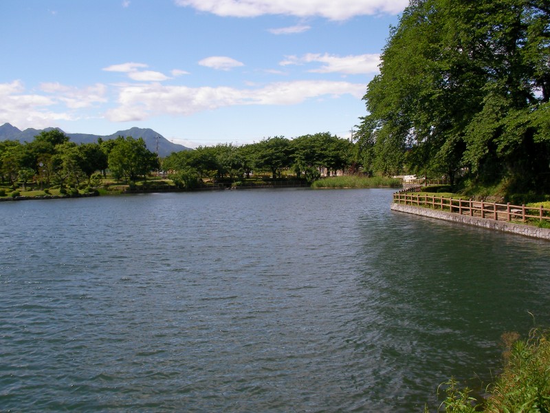 晴れ ピクニック 三ツ寺公園にて 蒼 晴れ デート 群馬にて